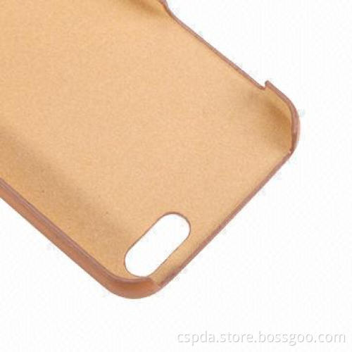 Thinnest PU Leather Cases for iPhone 5S, OEM/ODM Orders Welcomed